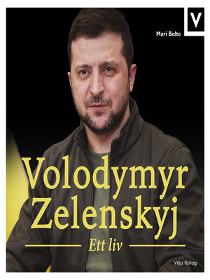 cover image of Volodymyr Zelenskyj